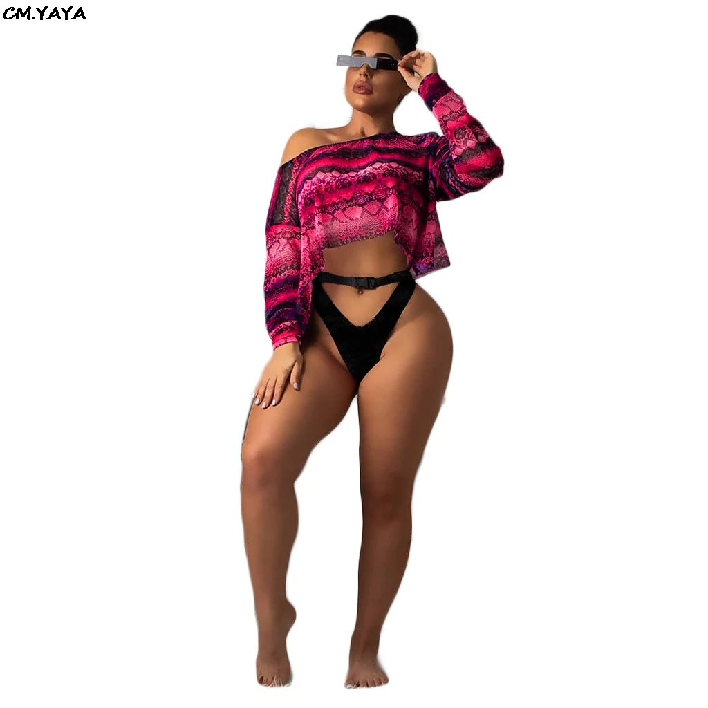 2019 new women summer mesh snake skin print off shoulder sexy tee top short active beach crop top 2 color S-2XL 3675
2019 new women summer mesh snake skin print off shoulder sexy tee top short active beach crop top 2 color S-2XL 3675