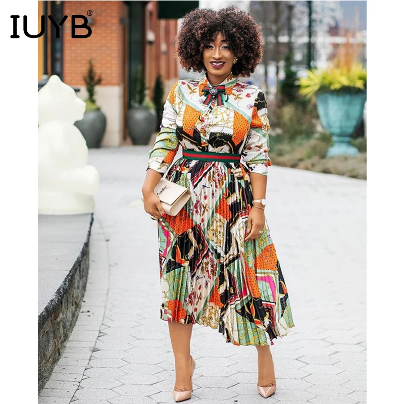 IUYB Summer 2019 Sexy Women Indie Folk Style Women Dress Retro Mature Full Sleeve Chiffon Pleated Overalls Midi Dress JN001
IUYB Summer 2019 Sexy Women Indie Folk Style Women Dress Retro Mature Full Sleeve Chiffon Pleated Overalls Midi Dress JN001