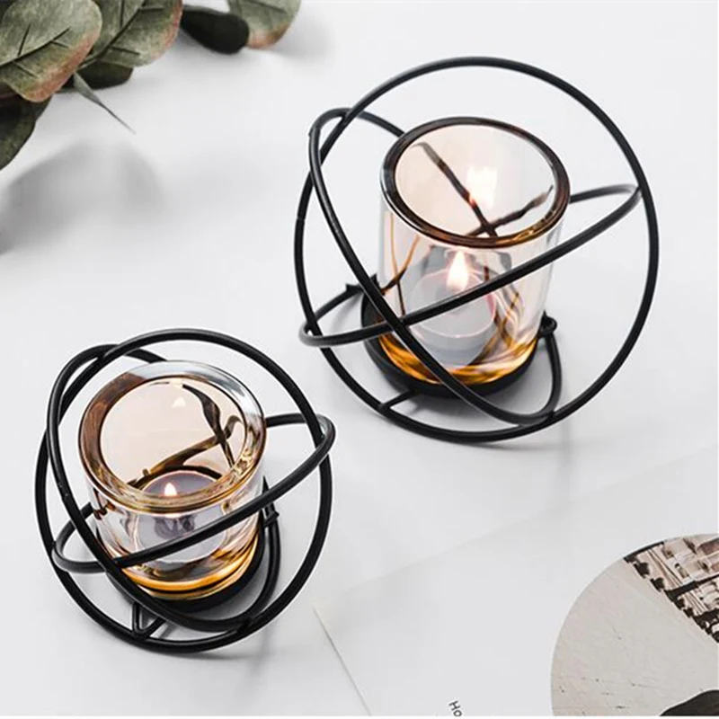 Nordic style iron candle holder 3D Geometric candlestick stand rack matching Tealight Home Ornaments metal crafts
Nordic style iron candle holder 3D Geometric candlestick stand rack matching Tealight Home Ornaments metal crafts