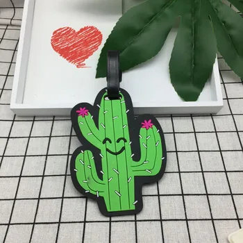 ICON-Creative Cactus Luggage Tag PVC Suitcase ID Address Holder Cute Baggage Boarding Tag Portable Label Travel Accessories
ICON-Creative Cactus Luggage Tag PVC Suitcase ID Address Holder Cute Baggage Boarding Tag Portable Label Travel Accessories