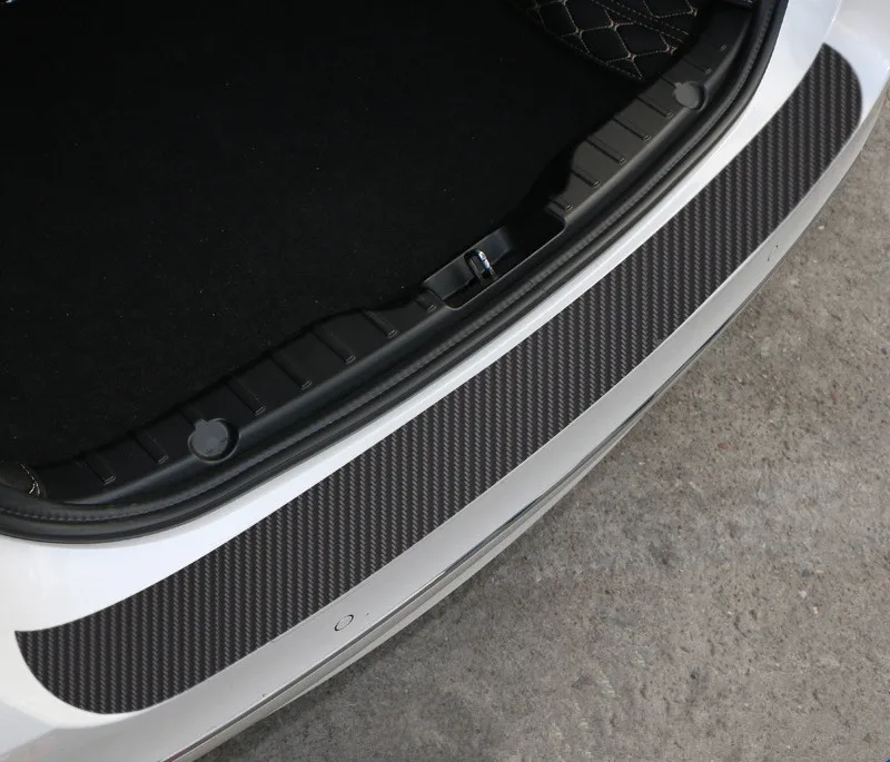 1pcs 90*7cm Rear Bumper Protection Carbon Fiber Sticker For Volkswagen Golf 7 MK6 MK5 POLO tiguan Accessories
1pcs 90*7cm Rear Bumper Protection Carbon Fiber Sticker For Volkswagen Golf 7 MK6 MK5 POLO tiguan Accessories