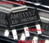 Original 100% NEW AMS1117-2.5 AMS11172.5 AMS1117 1117 1117-2.5 SOT-223 500PCS/LOT
Original 100% NEW AMS1117-2.5 AMS11172.5 AMS1117 1117 1117-2.5 SOT-223 500PCS/LOT