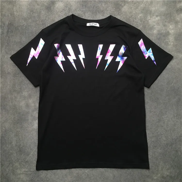 New Novelty Unisex Neil Barrett lightning T Shirts T-Shirt Hip Hop Skateboard Street Cotton T-Shirts Tee Top kenye S-XXL #AB10
New Novelty Unisex Neil Barrett lightning T Shirts T-Shirt Hip Hop Skateboard Street Cotton T-Shirts Tee Top kenye S-XXL #AB10