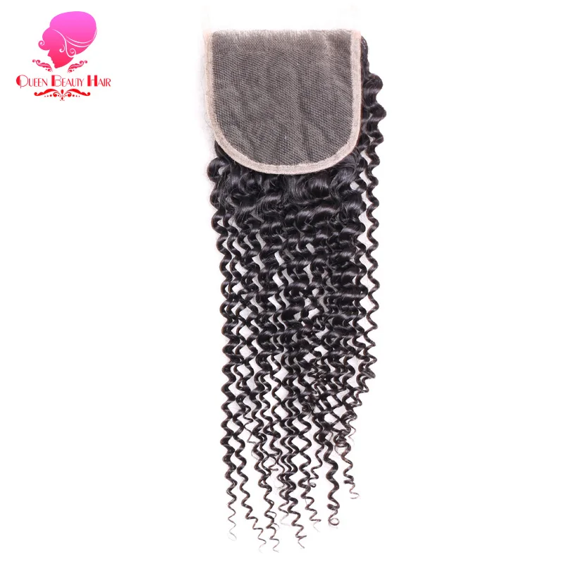 QUEEN BEAUTY Brazilian Kinky Curly Lace Closure 4x4 Free Part Bleached Knots Remy Human Hair Swiss Top Closure Free Shipping
QUEEN BEAUTY Brazilian Kinky Curly Lace Closure 4x4 Free Part Bleached Knots Remy Human Hair Swiss Top Closure Free Shipping
