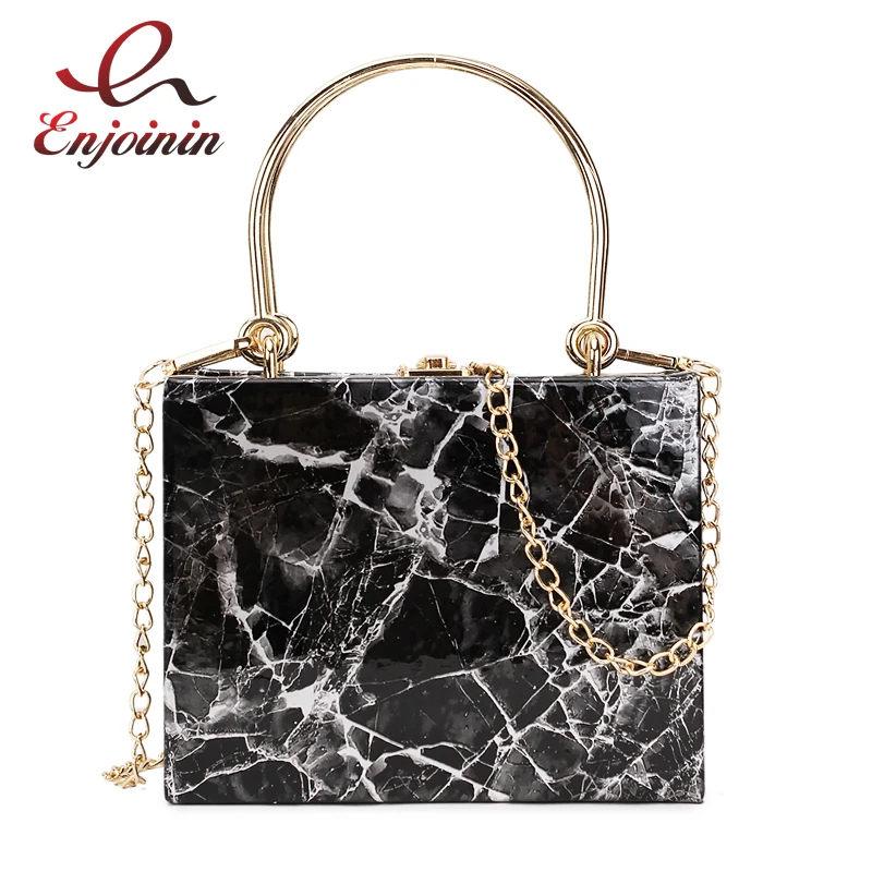Marble Fashion Printing Box Style Metal Handle Pu Leather Female Shoulder Bag Handbag Party Purse Crossbody Messenger Bag Flap
Marble Fashion Printing Box Style Metal Handle Pu Leather Female Shoulder Bag Handbag Party Purse Crossbody Messenger Bag Flap