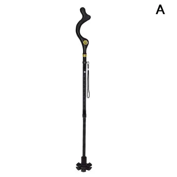 Walking Stick Easy Foldable Collapsible Trekking Stick Walking Cane with Adjustable Heights
Walking Stick Easy Foldable Collapsible Trekking Stick Walking Cane with Adjustable Heights