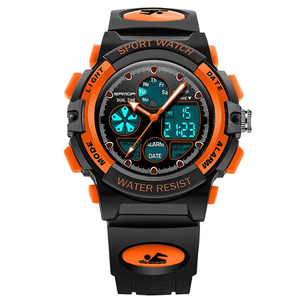 Waterproof LED Sports Outdoor Climbing Riding Digital Watch Wristband For Men Boys Gifts Fashion Luxury Analog Mechanical
Waterproof LED Sports Outdoor Climbing Riding Digital Watch Wristband For Men Boys Gifts Fashion Luxury Analog Mechanical