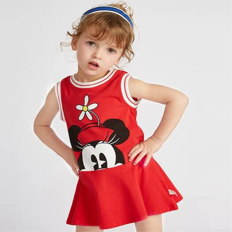 New Summer Minnie Mickey Mouse Baby Girls Dress Kids Cartoon Mini Short Kids Dresses
New Summer Minnie Mickey Mouse Baby Girls Dress Kids Cartoon Mini Short Kids Dresses