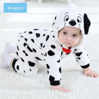 2018 baby's spotty dog fashion Toddler Unisex-baby spring and autmn Jumpsuit Christmas Romper Onesie Outfits Suit 110
2018 baby's spotty dog fashion Toddler Unisex-baby spring and autmn Jumpsuit Christmas Romper Onesie Outfits Suit 110