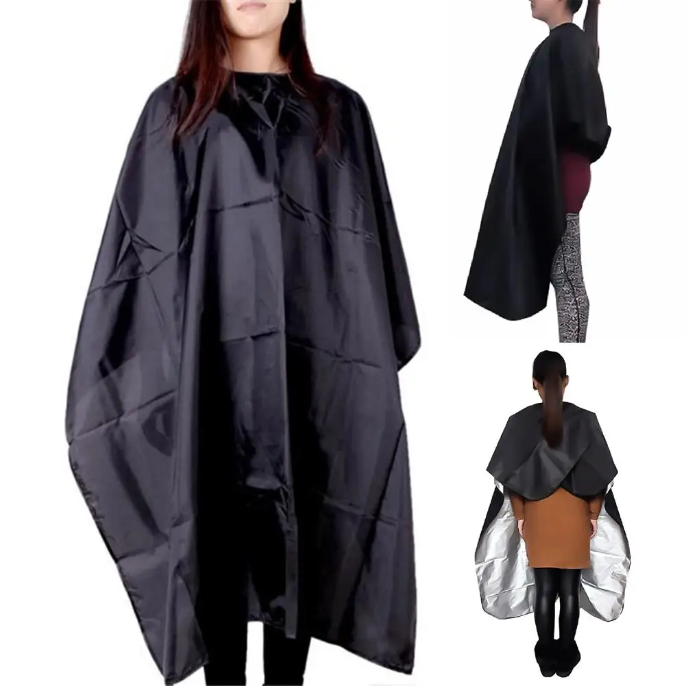 New Professional Adults Hairdressing Wrap Cape Gown Waterproof Anti Static Haircut Cover Cloth Black Hairdressing
New Professional Adults Hairdressing Wrap Cape Gown Waterproof Anti Static Haircut Cover Cloth Black Hairdressing