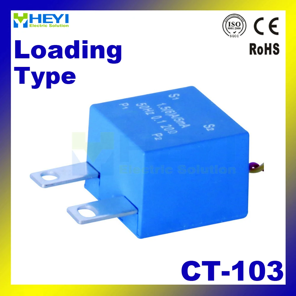 Electric meter mini current transformer CT-103 Micro Precision current transformer
Electric meter mini current transformer CT-103 Micro Precision current transformer