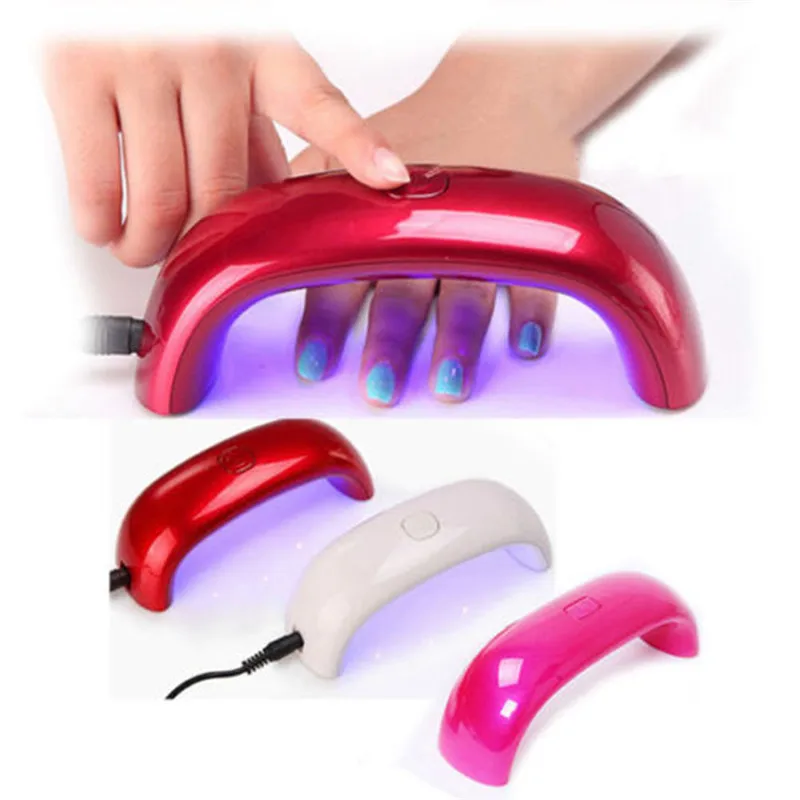 1PC Mini Portable 9W LED Nail Dryer UV Gel Nail Polish Curing Drying Lamp Women Nail Art Decorating Tools
1PC Mini Portable 9W LED Nail Dryer UV Gel Nail Polish Curing Drying Lamp Women Nail Art Decorating Tools