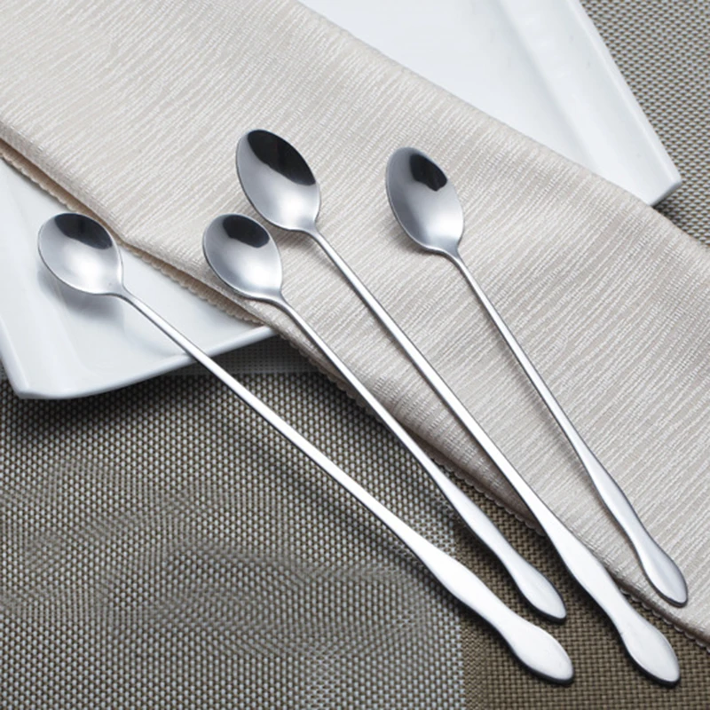 1PC Long-handled gourd coffee spoon Tableware Stainless Steel Tea Coffee Ice Cream Spoon Dinnerware 20cm 26cm 1B
1PC Long-handled gourd coffee spoon Tableware Stainless Steel Tea Coffee Ice Cream Spoon Dinnerware 20cm 26cm 1B