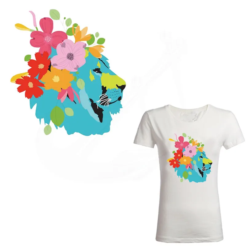 2017 new design watercolor lion patches 25*23cm DIY T-shirt jacket Grade-A Thermal transfer patches for clothing
2017 new design watercolor lion patches 25*23cm DIY T-shirt jacket Grade-A Thermal transfer patches for clothing