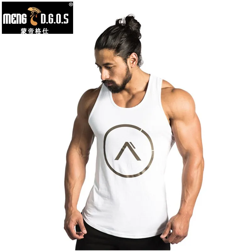 Mens summer gyms clothing Fitness Tank Top Stringer Singlet Bodybuilding Solid color Vest sleeveless shirts male Sling
Mens summer gyms clothing Fitness Tank Top Stringer Singlet Bodybuilding Solid color Vest sleeveless shirts male Sling