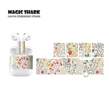 Magic Shark Fashion Flower for Apple AirPod Skin Protective Wrap Film Skin Sticker for Air Pods Earphone
Magic Shark Fashion Flower for Apple AirPod Skin Protective Wrap Film Skin Sticker for Air Pods Earphone