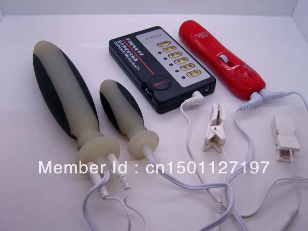 Вибратор с электростимуляцией 