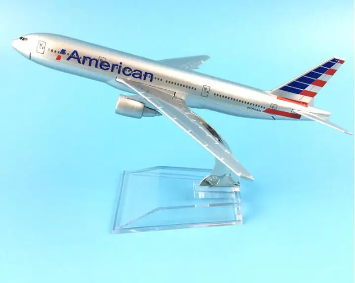 16cm Alloy Metal Air American AA Airlines Boeing 777 B777 Airways Airplane Model Plane Model W Stand Aircraft Toy Gift
16cm Alloy Metal Air American AA Airlines Boeing 777 B777 Airways Airplane Model Plane Model W Stand Aircraft Toy Gift