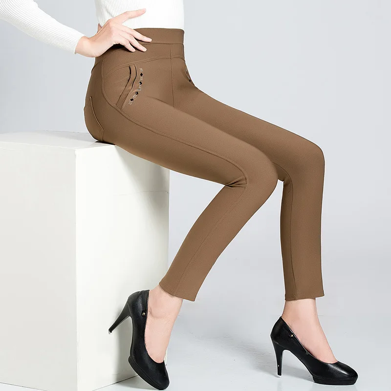 pants Woman Spring and Autumn increase plus fertilizer leggings large size pant Slim pencil pants girl
pants Woman Spring and Autumn increase plus fertilizer leggings large size pant Slim pencil pants girl