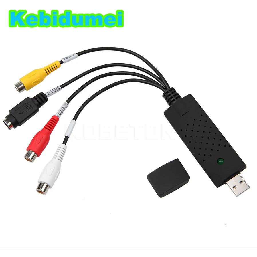 Кепка адаптер Kebidumei простая USB видеокепка устройство для установки 2 0 легко