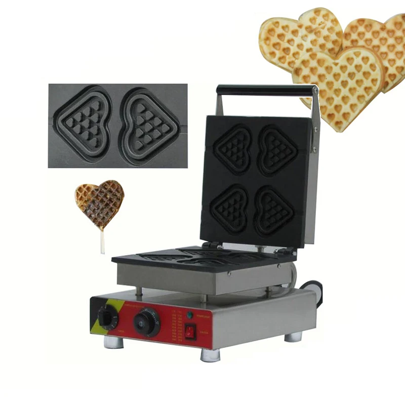 Commercial Heart-shaped Waffle Machine Waffle Maker Electric Waffle Maker Shapes
Commercial Heart-shaped Waffle Machine Waffle Maker Electric Waffle Maker Shapes