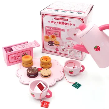 Candice guo! hot sale new arrival strawberry simulational special Tea Set play house wooden toy children birthday gift pink 1set
Candice guo! hot sale new arrival strawberry simulational special Tea Set play house wooden toy children birthday gift pink 1set