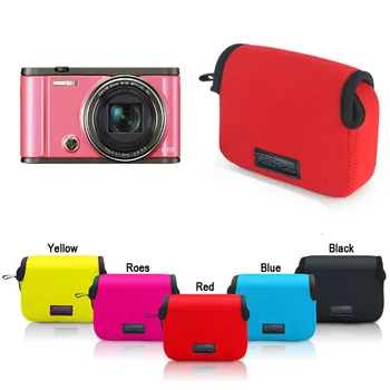 Neoprene Case Pouch camera Bag for Casio ZR1100 ZR1200 EX-ZR1500 ZR1600 ZR2000 ZR3000 ZR3500 ZR3600 camera protector cover
Neoprene Case Pouch camera Bag for Casio ZR1100 ZR1200 EX-ZR1500 ZR1600 ZR2000 ZR3000 ZR3500 ZR3600 camera protector cover