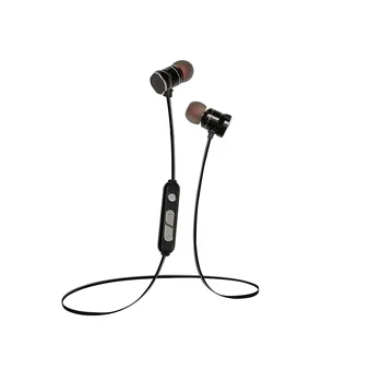 Sports Wireless Earphones Auriculares Bluetooth V4.1 Bluetooth Earphone for Xiaomi iPhone 6/6s/7 Plus Metal Magnetic Earpiece
Sports Wireless Earphones Auriculares Bluetooth V4.1 Bluetooth Earphone for Xiaomi iPhone 6/6s/7 Plus Metal Magnetic Earpiece