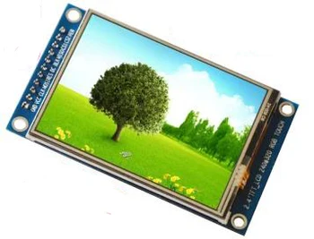 2.4 inch 11PIN SPI HD Color TFT LCD Module with Touch Panel ILI9341 Drive IC 240*320
2.4 inch 11PIN SPI HD Color TFT LCD Module with Touch Panel ILI9341 Drive IC 240*320