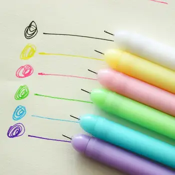 6 pcs/lot Candy Color Highlighters Gel Pen Promotional Gift Stationery School & Office Supply Promotional Markers
6 pcs/lot Candy Color Highlighters Gel Pen Promotional Gift Stationery School & Office Supply Promotional Markers