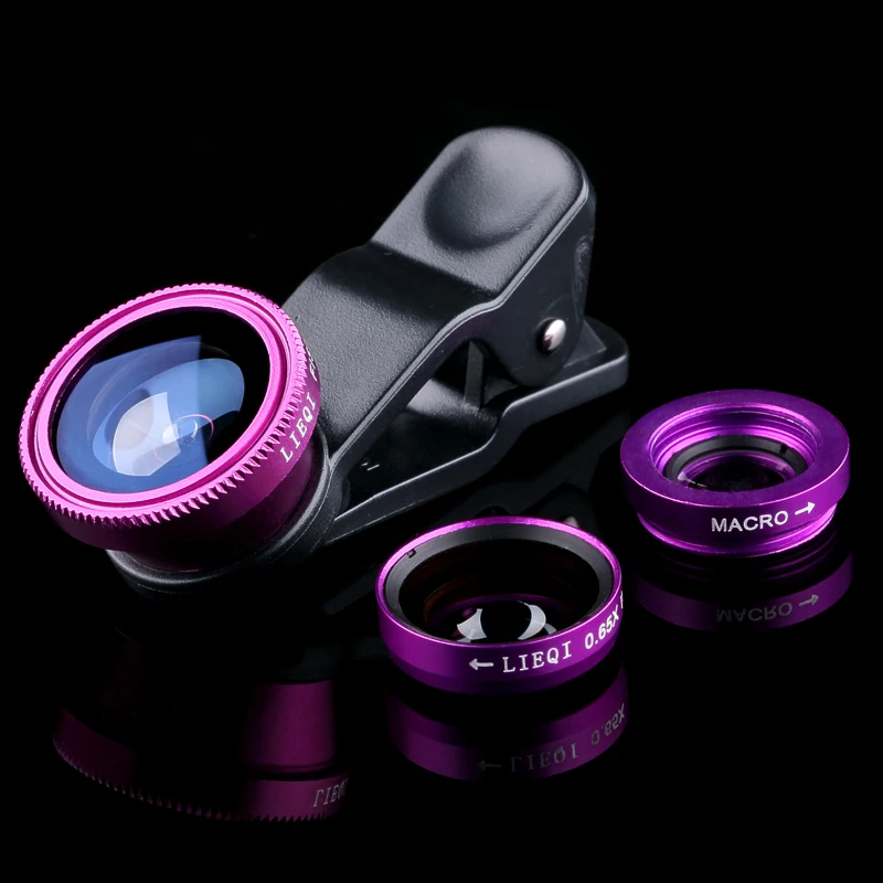 Universal Fisheye Lenses Fish Eye Wide Angle 3 in 1 Mobile Phone Lens Camera Kit For Samsung GALAXY A8 A8000 A7 A5 A3 A310 2016
Universal Fisheye Lenses Fish Eye Wide Angle 3 in 1 Mobile Phone Lens Camera Kit For Samsung GALAXY A8 A8000 A7 A5 A3 A310 2016