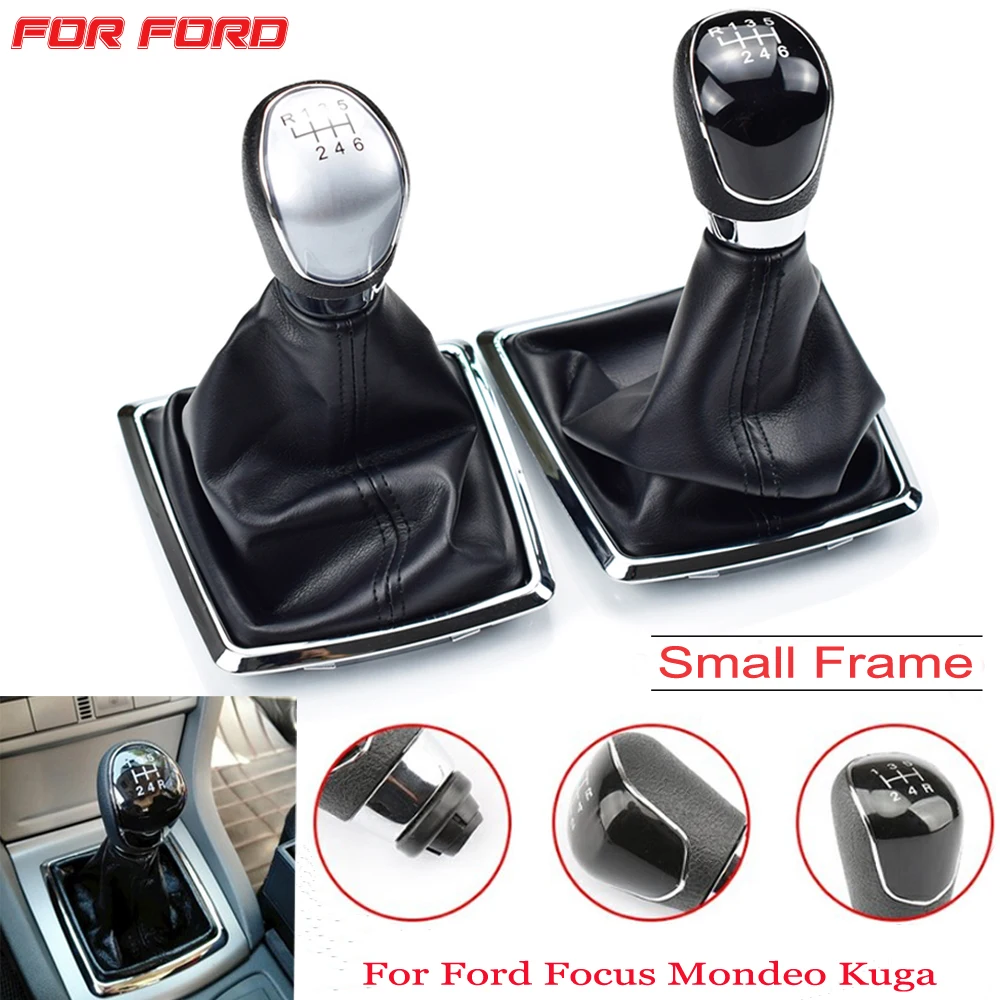 5/6 Speed Manual Car Gear Shift Knob Lever HandBall WIth Dustproof Cover For Ford Focus2 MK2 2005-2008 For Kuga Fiesta 2008-2012
5/6 Speed Manual Car Gear Shift Knob Lever HandBall WIth Dustproof Cover For Ford Focus2 MK2 2005-2008 For Kuga Fiesta 2008-2012