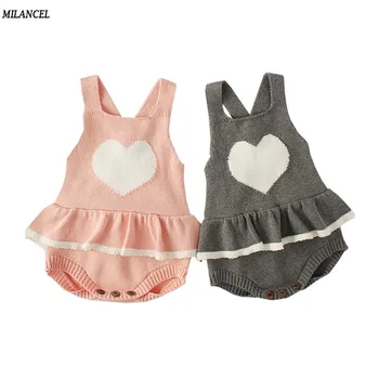 MILANCEL 2018 Baby Girls Clothes Knitted Bodysuits for Girls Ruffle Style Baby Party Clothes Birthday Bodysuits for Toddler Girl
MILANCEL 2018 Baby Girls Clothes Knitted Bodysuits for Girls Ruffle Style Baby Party Clothes Birthday Bodysuits for Toddler Girl