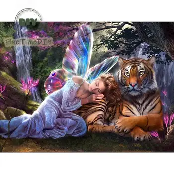 5D diamond painting butterfly fairy tiger diy paintings kits partial round diamond mosaic art cartoon diamond embroidery sale
5D diamond painting butterfly fairy tiger diy paintings kits partial round diamond mosaic art cartoon diamond embroidery sale