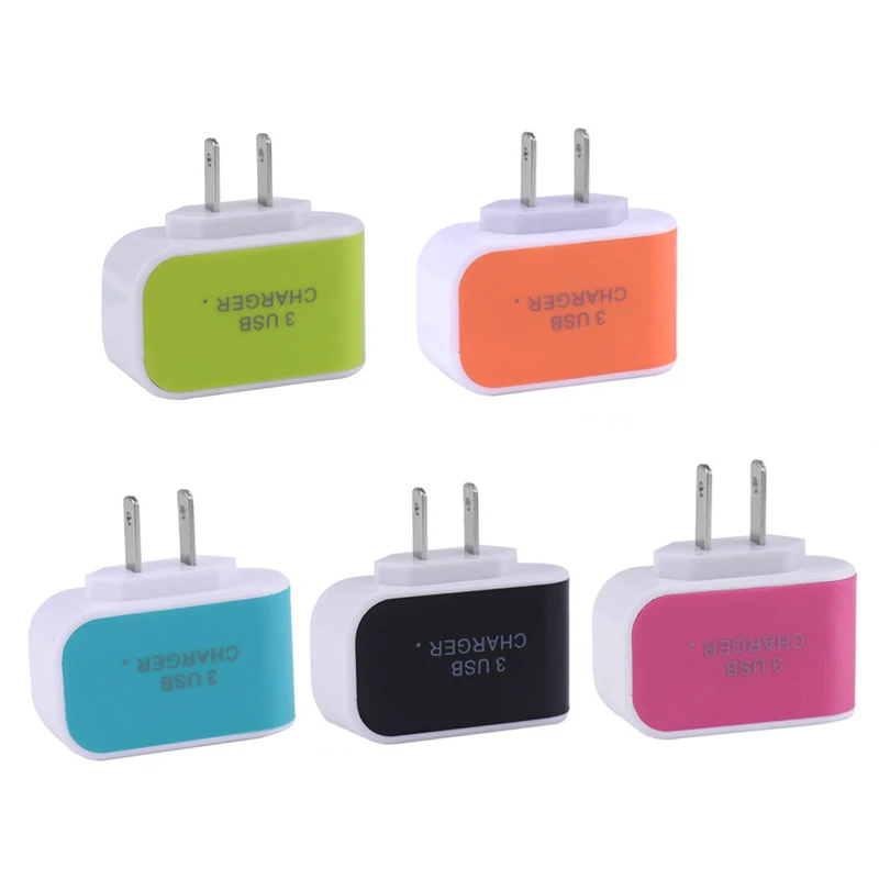 High Quality 3.1A Charger US Plug Triple USB Port Travel AC Charger Adapter For Iphone Samsung HTC Huawei Xiaomi Meizu Lenovo
High Quality 3.1A Charger US Plug Triple USB Port Travel AC Charger Adapter For Iphone Samsung HTC Huawei Xiaomi Meizu Lenovo