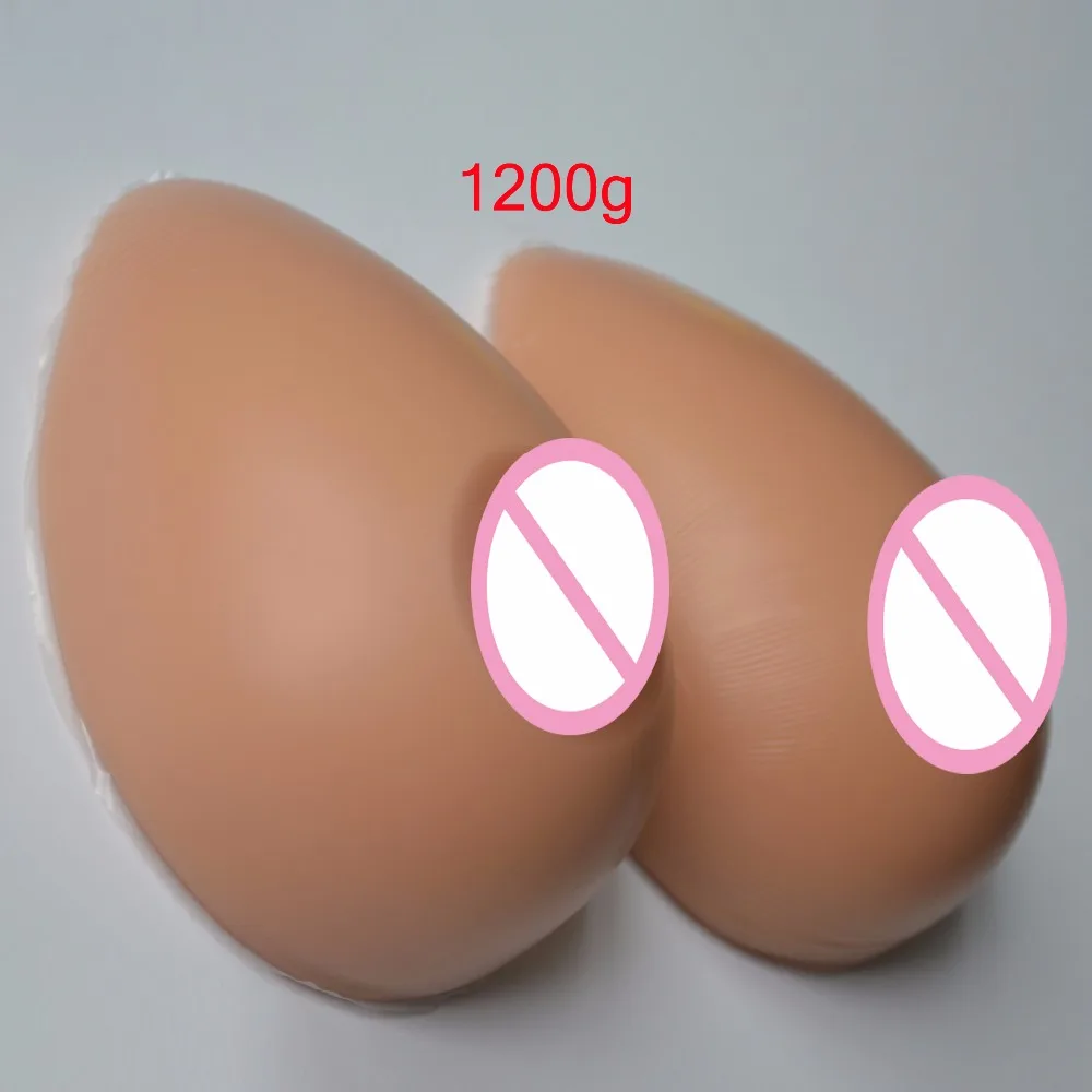 1Pair Water drop shape Realistic Artificial Silicone Breast Forms Boob Enhancer Chest Prothesis Fake Bust 1200/1400/1600g
1Pair Water drop shape Realistic Artificial Silicone Breast Forms Boob Enhancer Chest Prothesis Fake Bust 1200/1400/1600g