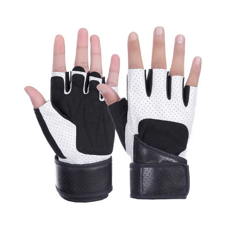 Leather Weight Lifting Gloves Half Finger Training Gloves Wrist Support Breathable Dumbbell Sport Fitness Gloves Workout Gloves
Leather Weight Lifting Gloves Half Finger Training Gloves Wrist Support Breathable Dumbbell Sport Fitness Gloves Workout Gloves