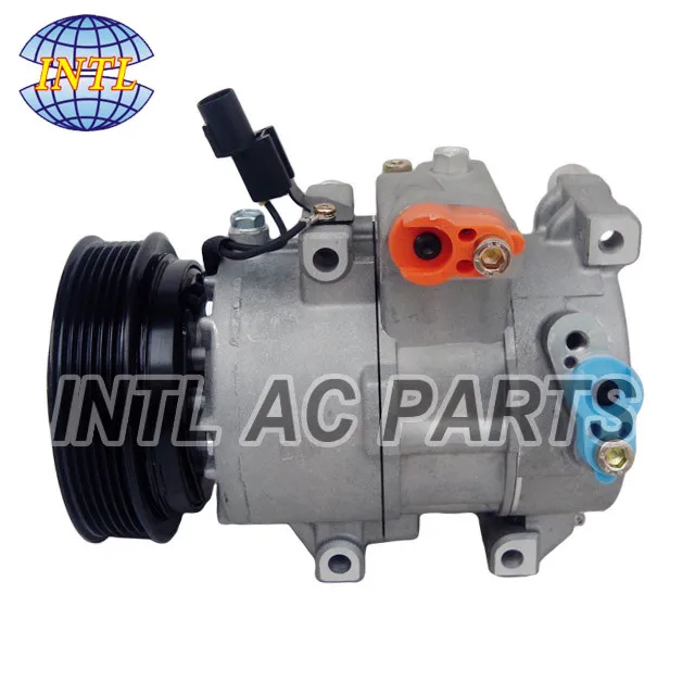 97701-2V000 97643-1J100 977012V000 976431J100 for Doowon 6SBU16 /DV13 air ac Compressor for Hyundai Veloster Accent 1.6/Kia
97701-2V000 97643-1J100 977012V000 976431J100 for Doowon 6SBU16 /DV13 air ac Compressor for Hyundai Veloster Accent 1.6/Kia