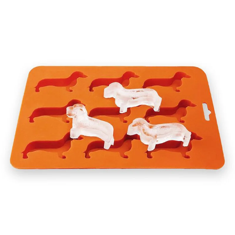 Dachshund Puppy Shaped Creative Silicone Ice Cube Maker Chocolate Cookie Mold Home DIY Ice Tray Kitchen Tools Popsicle Mold
Dachshund Puppy Shaped Creative Silicone Ice Cube Maker Chocolate Cookie Mold Home DIY Ice Tray Kitchen Tools Popsicle Mold