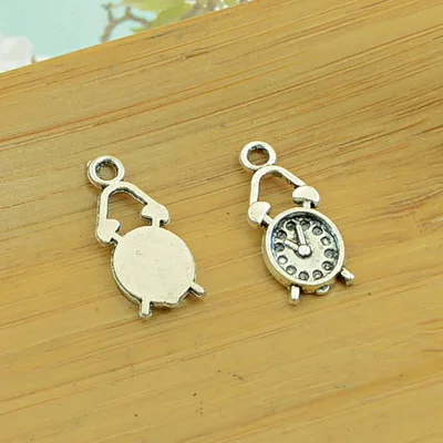 free shipping 200pcs/lot A1895 antique silver clock shape alloy charm pendant fit jewelry making 9x19mm wholesale
free shipping 200pcs/lot A1895 antique silver clock shape alloy charm pendant fit jewelry making 9x19mm wholesale