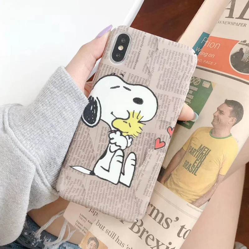 Cartoon PEANUTS dog case for huawei p30 P30pro p20 p20pro mate20pro nova 4 3i 3e hard PC case for iphone xs max xr 7 8 plus case
Cartoon PEANUTS dog case for huawei p30 P30pro p20 p20pro mate20pro nova 4 3i 3e hard PC case for iphone xs max xr 7 8 plus case