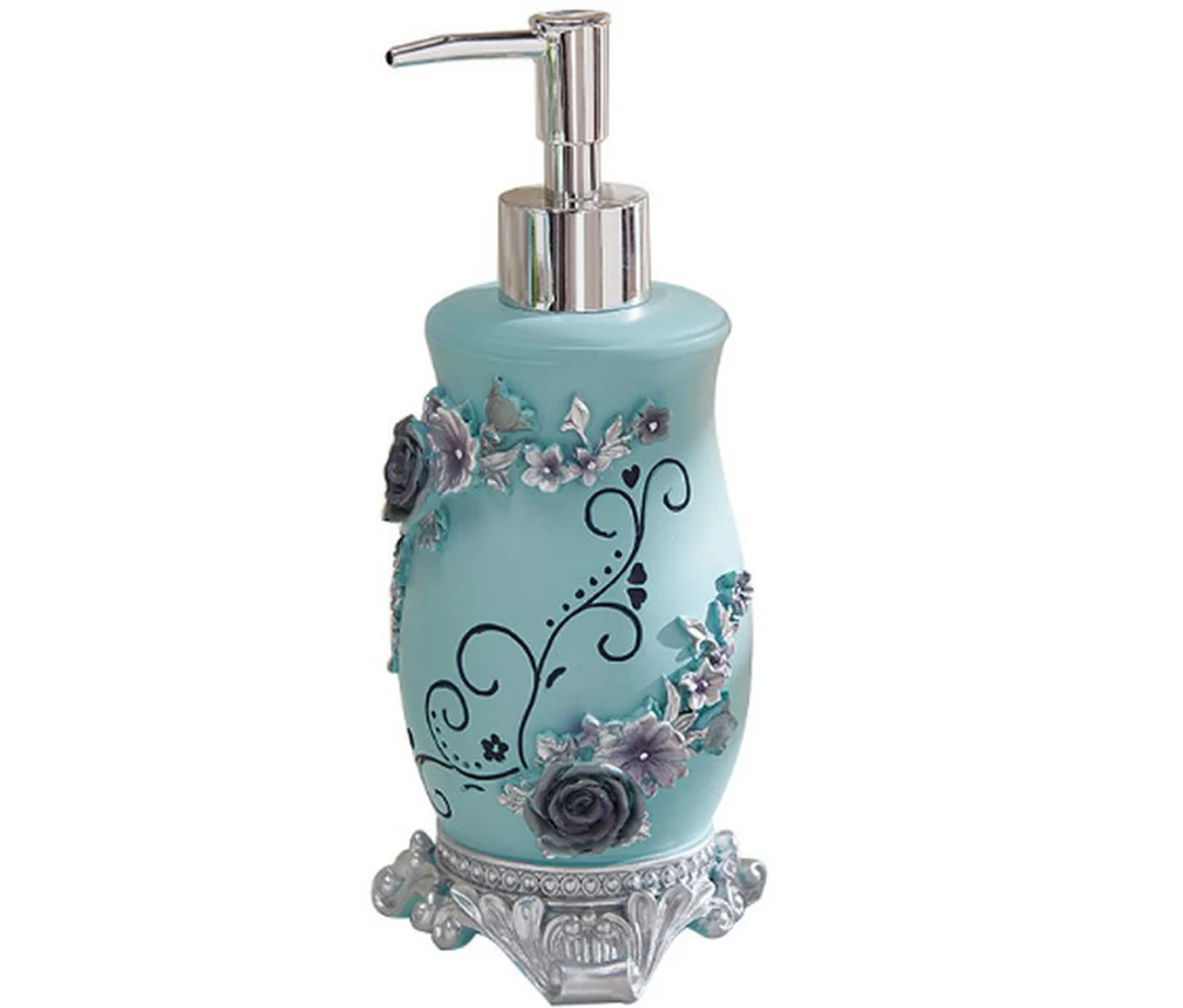 Hot Selling Country Style Resin Bathroom Accessories Soap Dispenser European Hotel Beauty Press Portable Bottle Dispenser LFB270
Hot Selling Country Style Resin Bathroom Accessories Soap Dispenser European Hotel Beauty Press Portable Bottle Dispenser LFB270