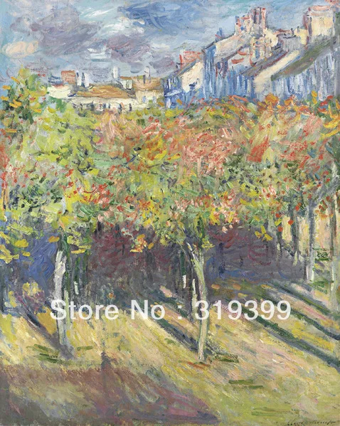 100% handmade Oil Painting Reproduction on linen canvas with Museum quality,The Lindens of Poissy by Claude Monet
100% handmade Oil Painting Reproduction on linen canvas with Museum quality,The Lindens of Poissy by Claude Monet