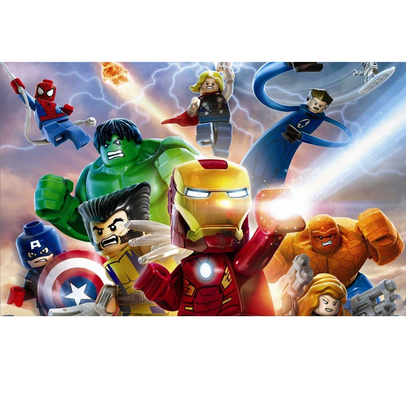 5D Diamond Embroidery Cartoon Diamond Painting The Avengers Movie Character Marvel Superhero Diamond Mosaic Art Unframed ZX2799
5D Diamond Embroidery Cartoon Diamond Painting The Avengers Movie Character Marvel Superhero Diamond Mosaic Art Unframed ZX2799
