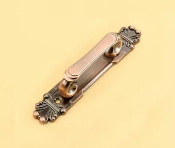 Villa Door Handle Door Handle Invisible Door European Antique Copper Handle(C.C.:144mm Length:216mm)
Villa Door Handle Door Handle Invisible Door European Antique Copper Handle(C.C.:144mm Length:216mm)