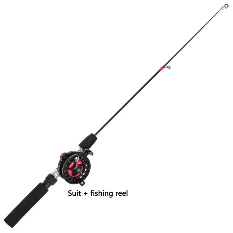 60cm Winter Super short retractable Fishing SET Combo Ice Fishing Telescopic Mini ice Fishing reel set Lightweight
60cm Winter Super short retractable Fishing SET Combo Ice Fishing Telescopic Mini ice Fishing reel set Lightweight