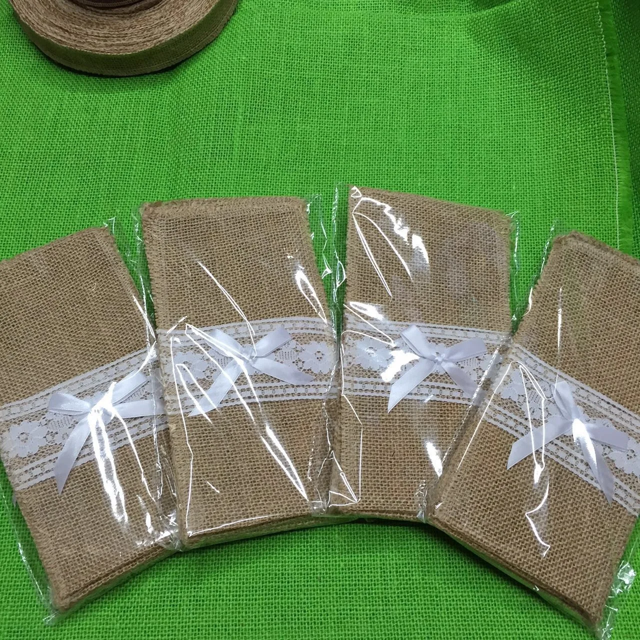 11*21cm Natural Jute Lace Linen Bag Rustic Wedding Packaging Fork & Knife,1Y51001
11*21cm Natural Jute Lace Linen Bag Rustic Wedding Packaging Fork & Knife,1Y51001