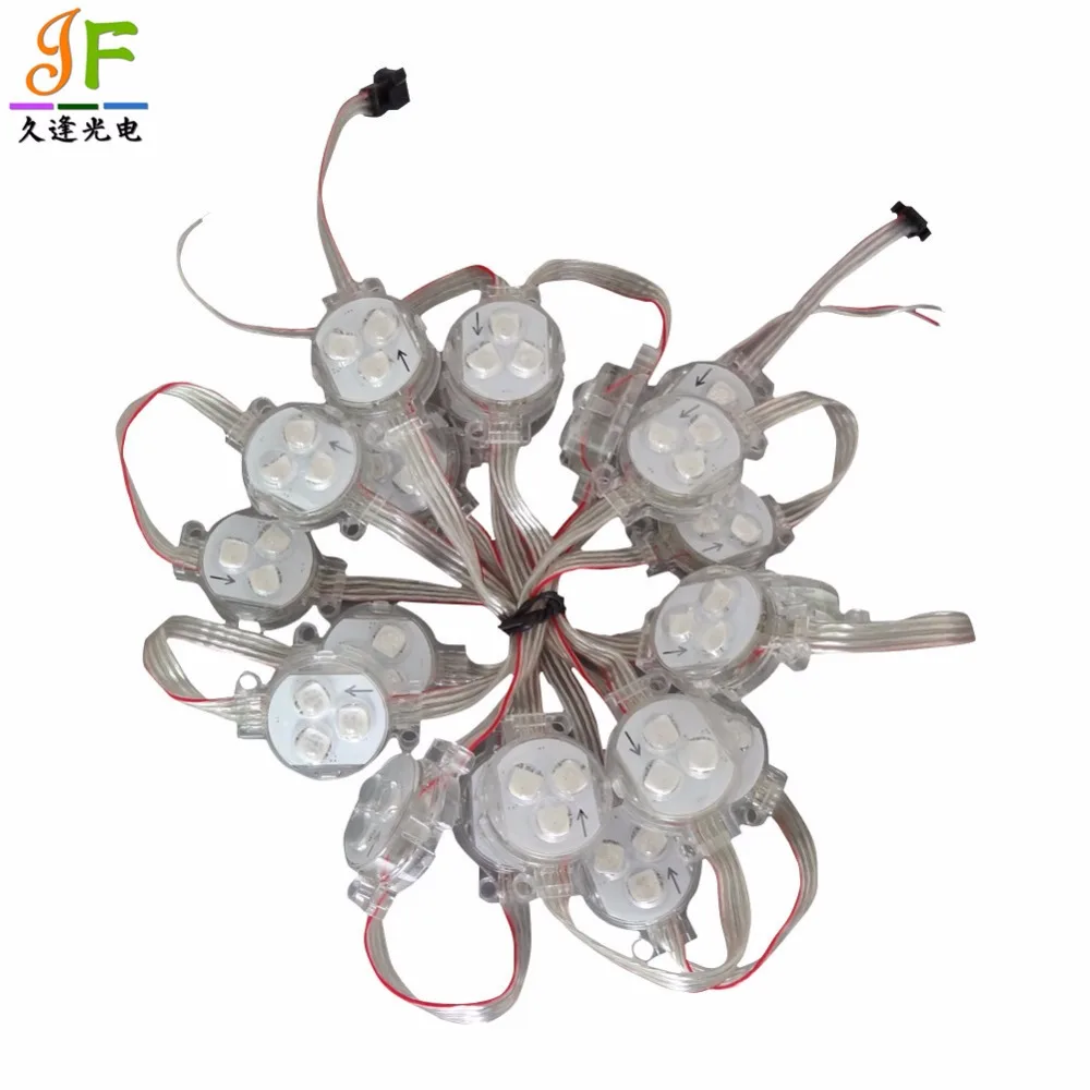 200pcs 20pcs/lot WS2811 D30E 5050 RGB SMD 3 LEDS 30mm Pixel LED Module Light IP65 RGB led pixel RGB lamp transparent coverDC12V
200pcs 20pcs/lot WS2811 D30E 5050 RGB SMD 3 LEDS 30mm Pixel LED Module Light IP65 RGB led pixel RGB lamp transparent coverDC12V