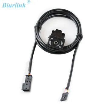 Biurlink 3.5MM CD Changer MP3 Professional Aux-in Switch Cable Audio Adapter For 16:9 Navi BMW BM54 E39 E46 E53 X5
Biurlink 3.5MM CD Changer MP3 Professional Aux-in Switch Cable Audio Adapter For 16:9 Navi BMW BM54 E39 E46 E53 X5