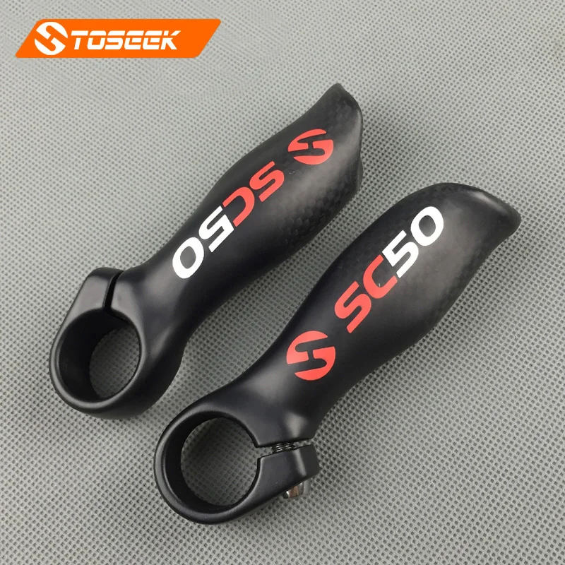 Toseek carbon fiber bar end road racing mountain bike TT handlebar bar ends MTB UD matte bicycle carbon bar ends bicycle parts
Toseek carbon fiber bar end road racing mountain bike TT handlebar bar ends MTB UD matte bicycle carbon bar ends bicycle parts